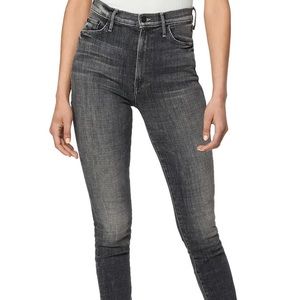 MOTHER The Swooner High Rise Skinny Jeans